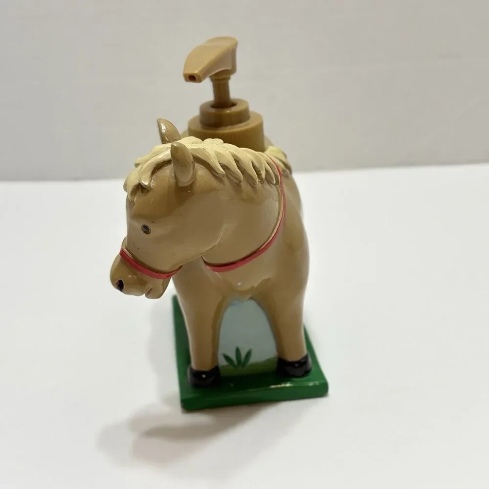 Vintage Ceramic Horse Shaped Hand Soap Dispenser
